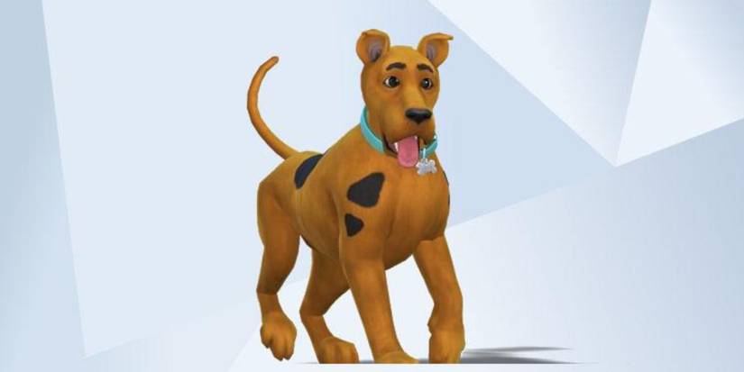Scooby-Doo made in The Sims 4