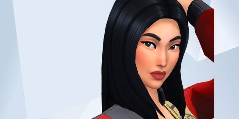 An image of Mulan from Mulan in The Sims 4 