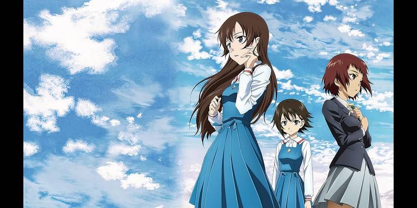 Trye Tears anime cast