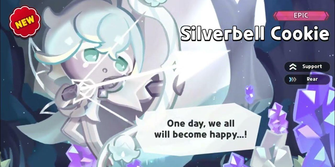 An image of Silverbell Cookie from Cookie Run: Kingdom