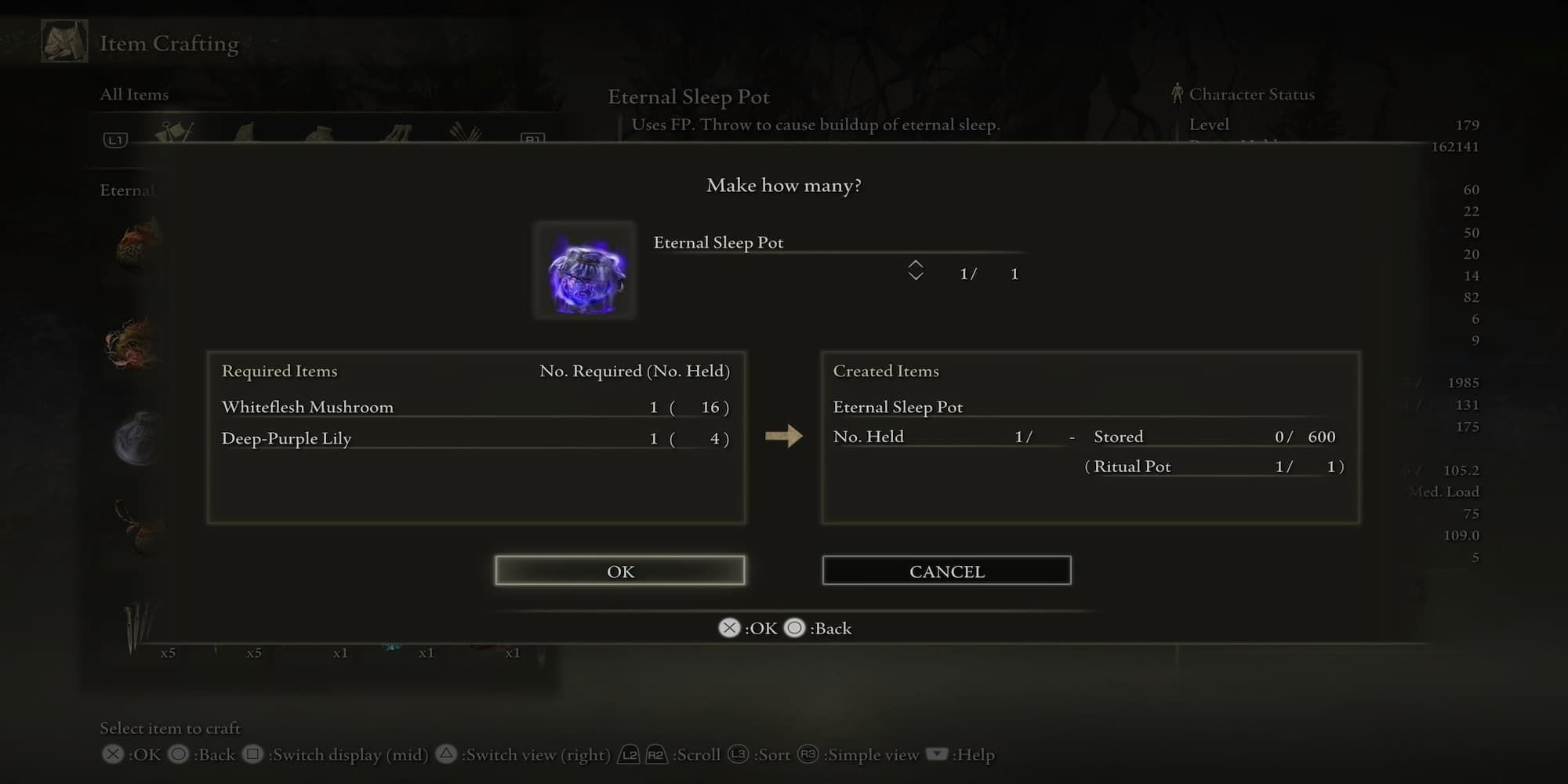 How To Craft Eternal Sleep Pots In Elden Ring: Shadow Of The Erdtree