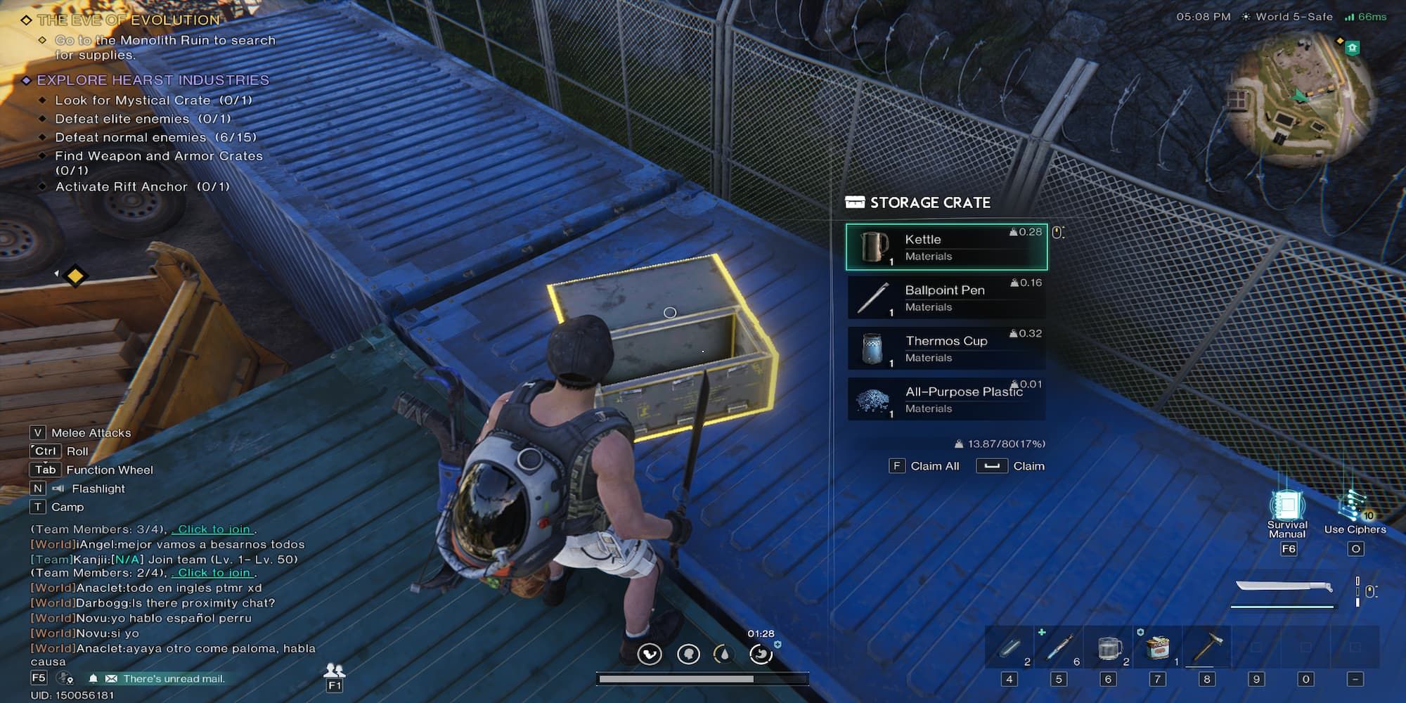 How to Get Guns in Once Human