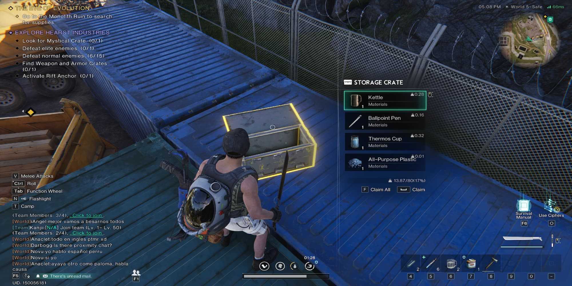 Once Human Gun Machine How to Get Guns in Once Human