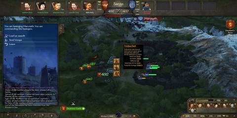 The Player Building A Trebuchet 