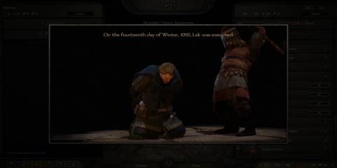 The Player Executing A Lord 