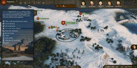 The City Screen With A Tavern District Option 