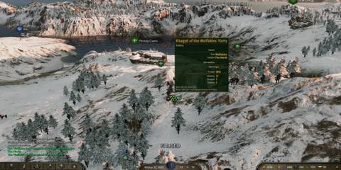 A Mercenary Army In The Overworld 