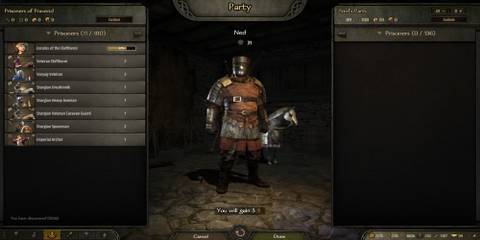 Prisoners Being Donated To The Dungeon 