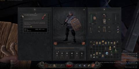 The Player With Cloudy Life Essence In The Inventory 
