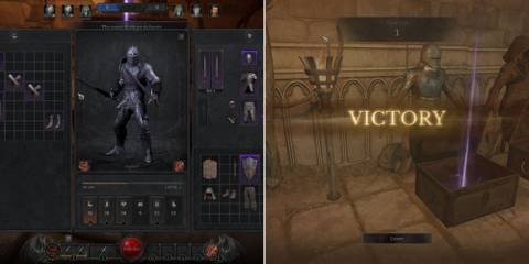 A Fighter In Full Epic Gear & Winning A Game 