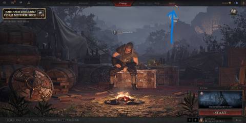 The Quests Option In The Menu 