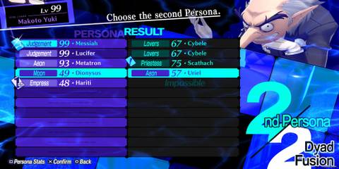 The Fusion Recipe For Uriel In The Menu 