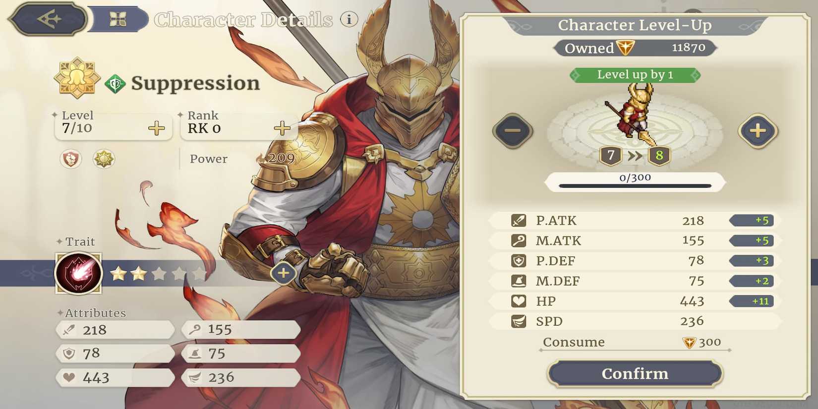 The Player Using Common XP To Level Up 