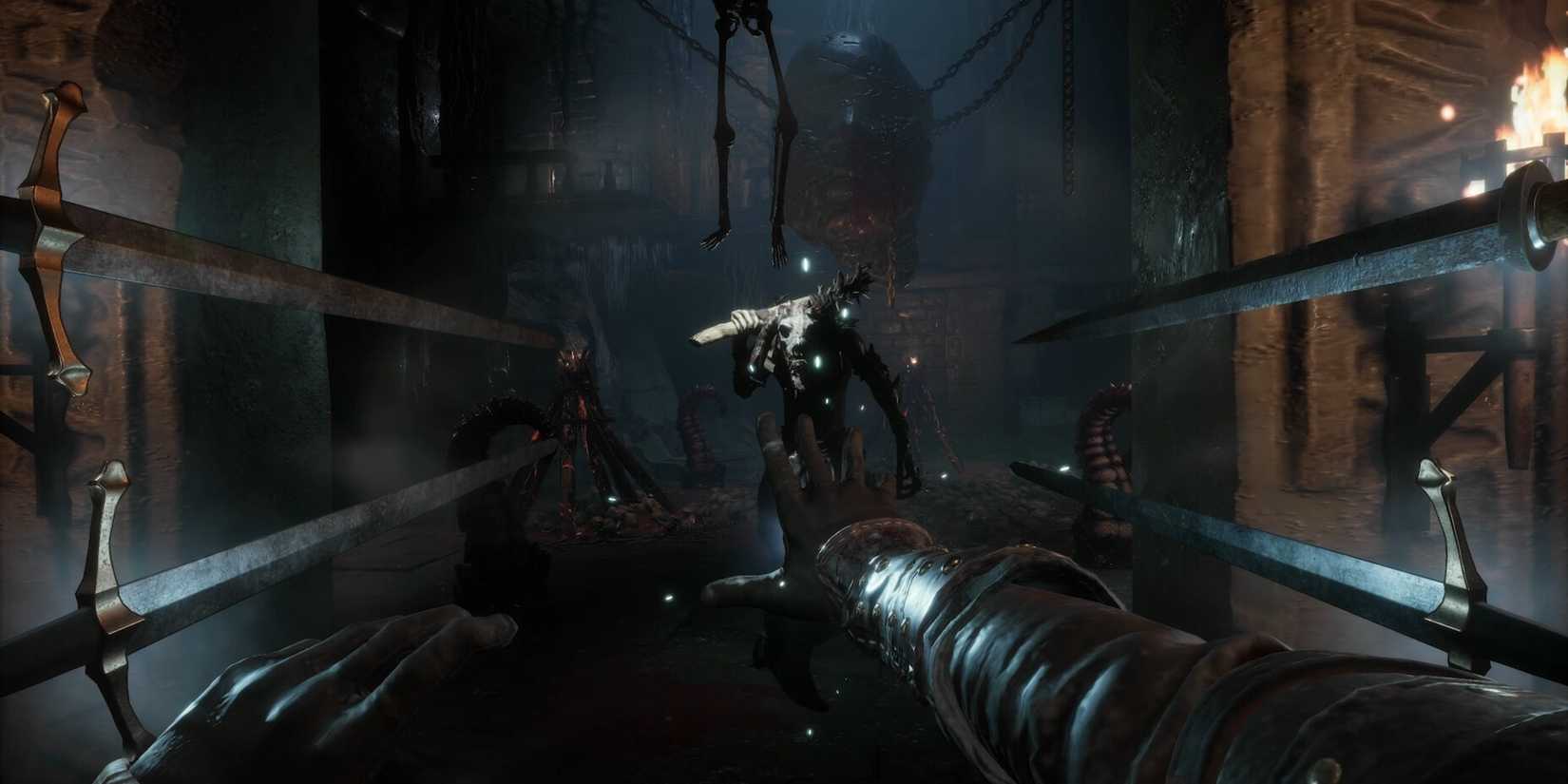 swordmaster ability attacking boss