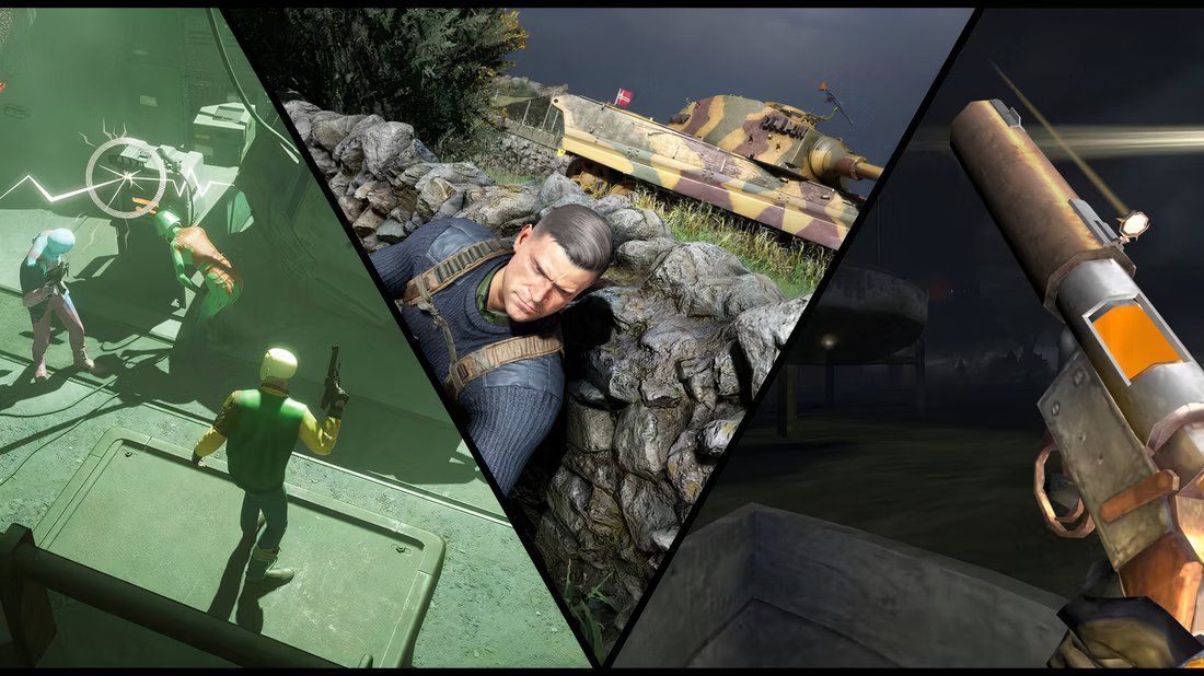 10 Best Shooter Stealth Games, Ranked