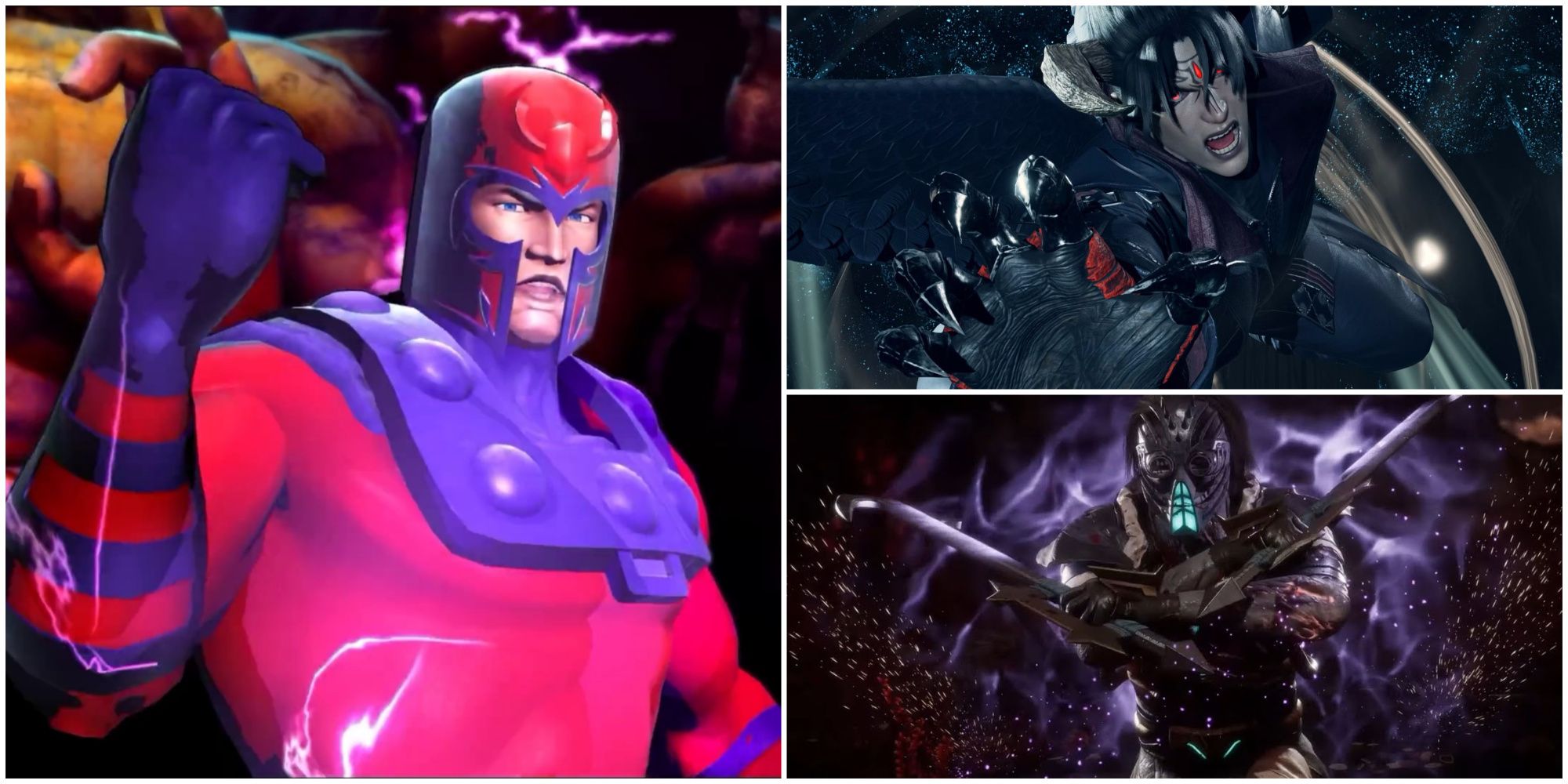 Always Top Tier Fighters- Magneto Devil Jin Kabal