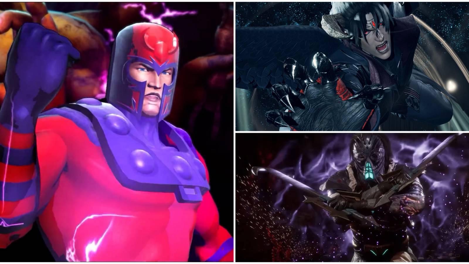 Always Top Tier Fighters- Magneto Devil Jin Kabal