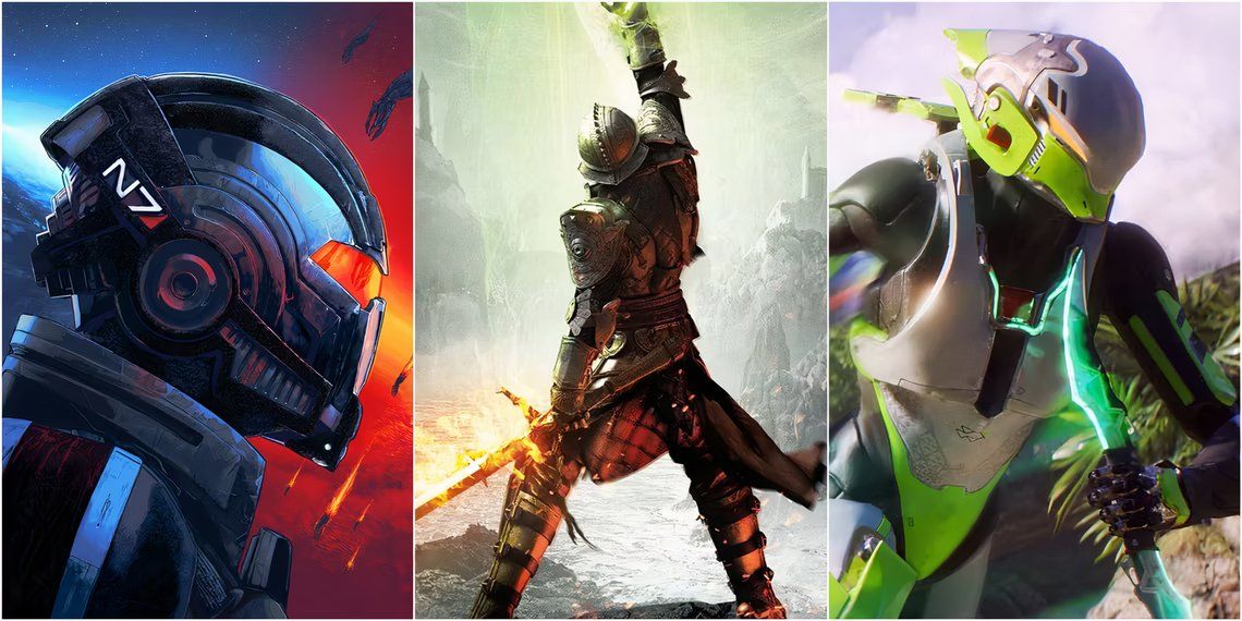 Ranking The 10 Hardest Bioware Games