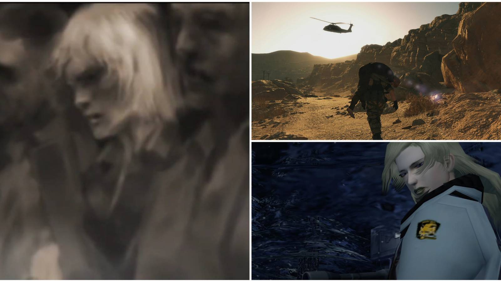 Metal Gear Real Events- Raiden Liberia MGS Afghanistan Sniper Wolf Kurd