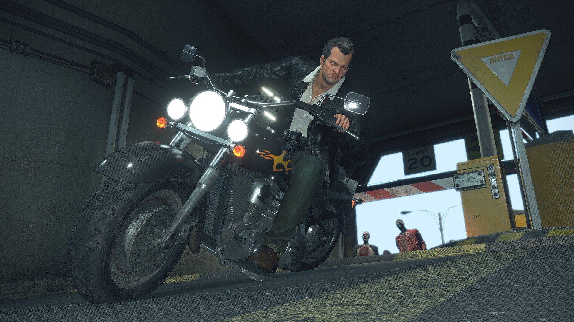 Dead Rising Motorcycle