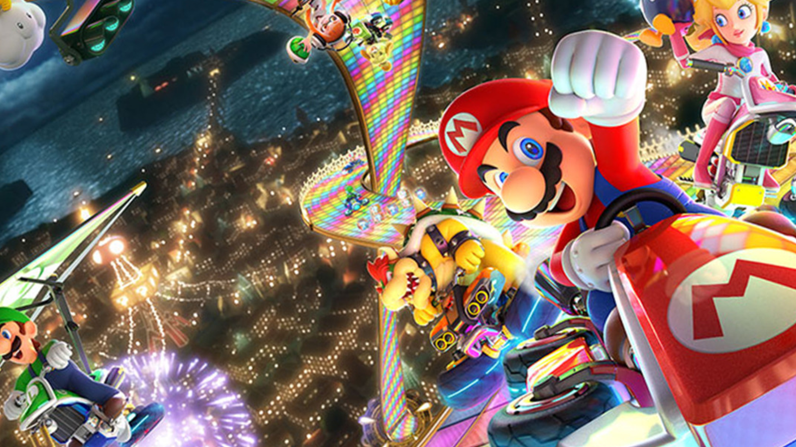 Mario Kart 8 Deluxe Cover