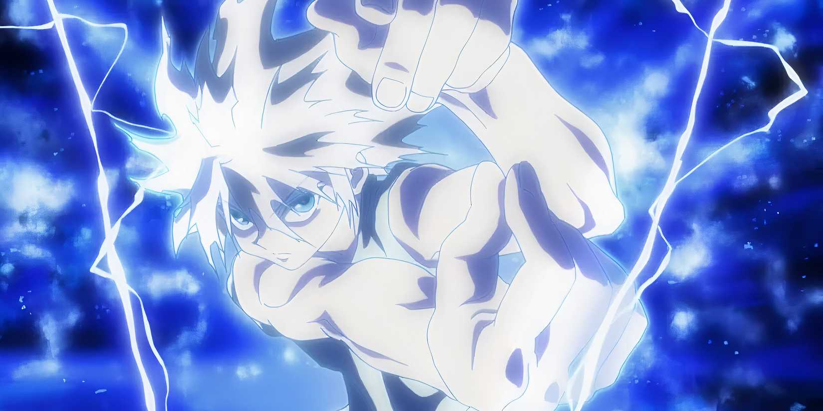 Killua hunterxhunter Best Lightning Users Anime