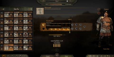 The Forced Labor Skill In The Menu 