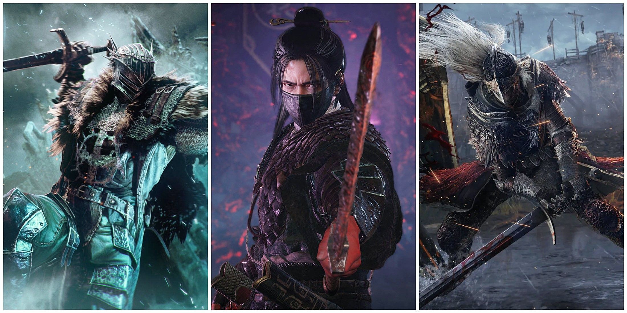 Soulslikes With The Most Weapon Types Include Eldein Ring, Lords of the Fallen, and Wo Long: Fallen Dynasty