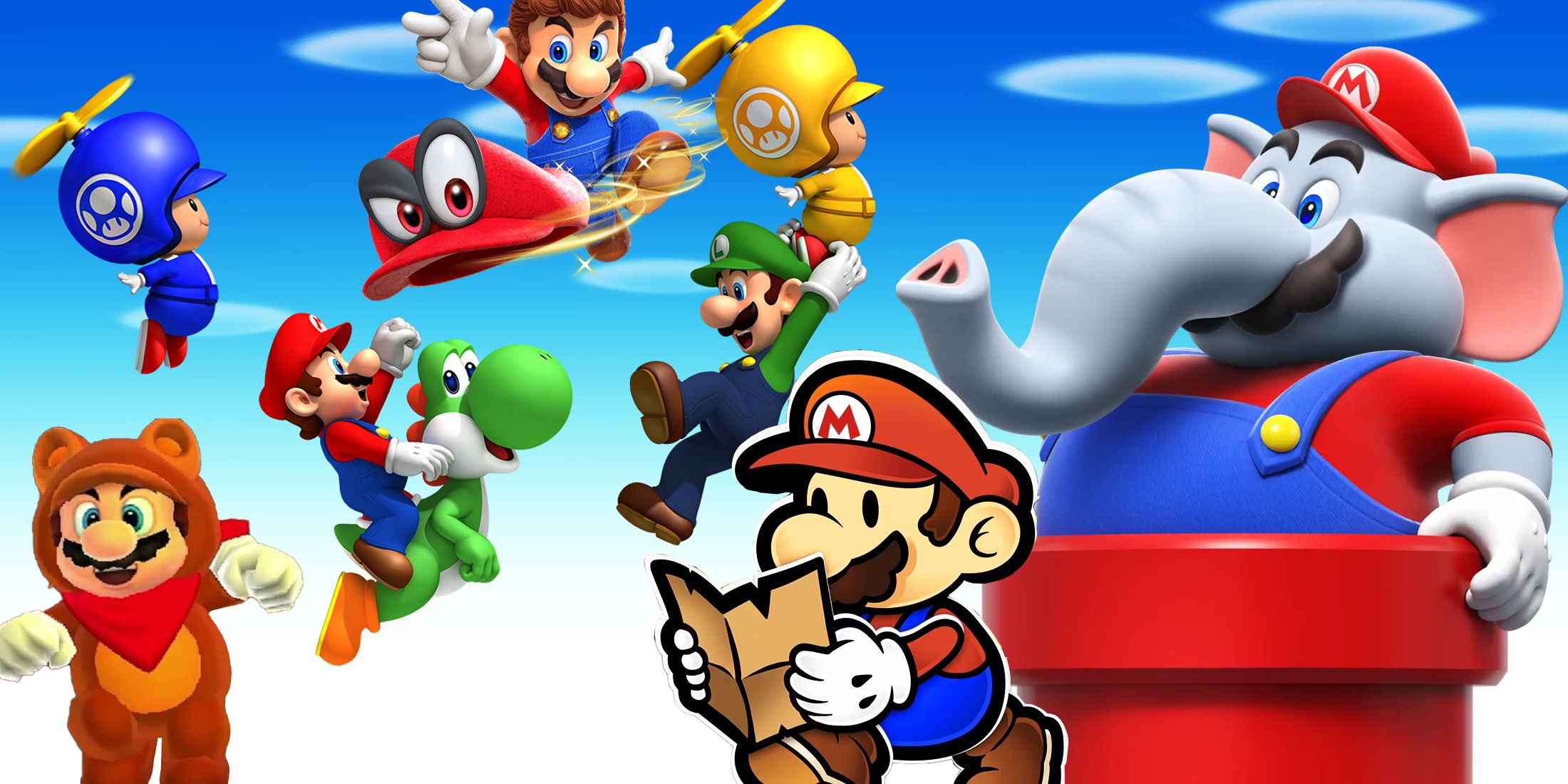 9 Best 3D Mario Games, Ranked