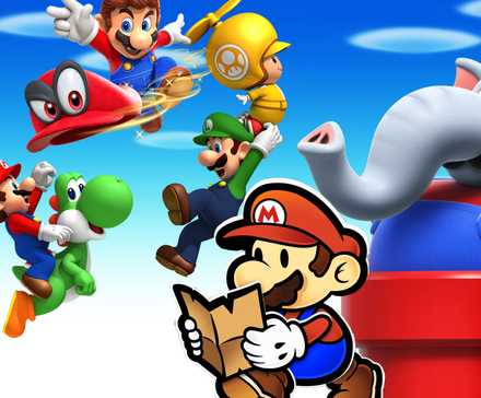 9 Best 3D Mario Games, Ranked