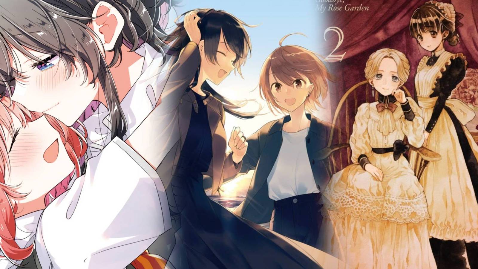 15 Best GL Manga With Official English Translations whisper me a love song bloom into you goodbye my rose garden