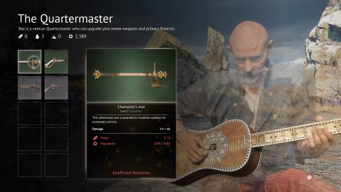 Flintlock: The Siege Of Dawn— How to Upgrade Weapons
