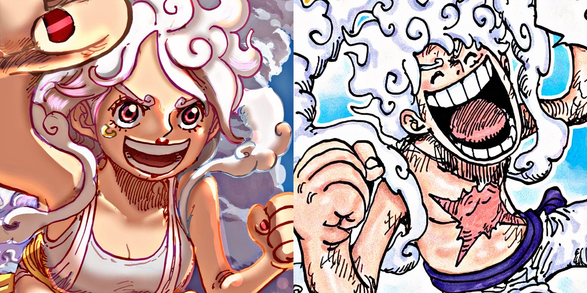 Bonney nika Luffy one piece 1120 preview 