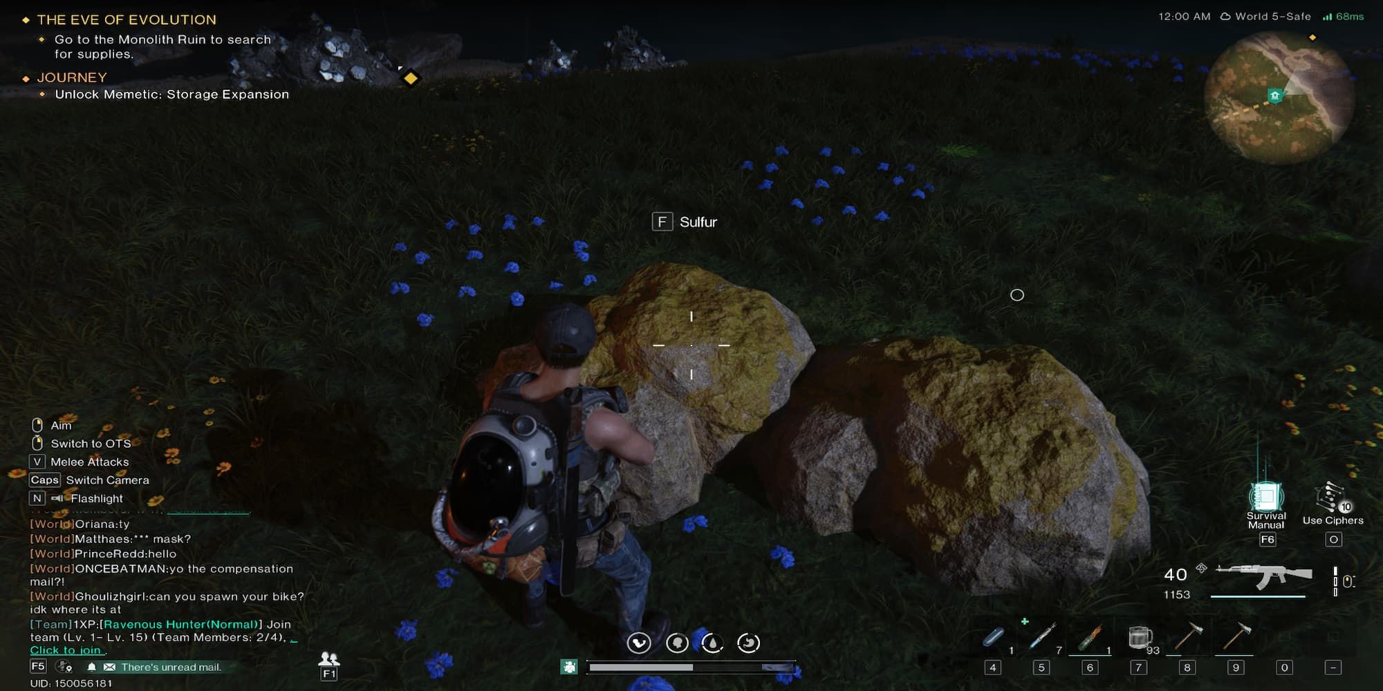 How to Get Ammo in Once Human