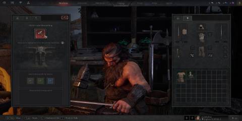 The Dismantle Button In The Heirloom Menu 