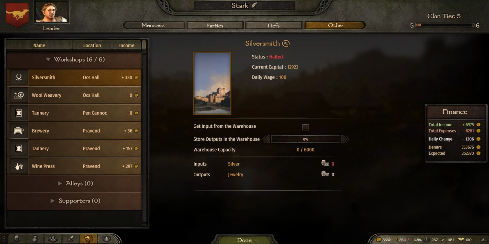How To Get Workshops In Mount & Blade 2: Bannerlord