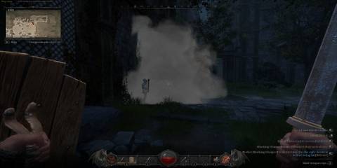 The Smoke Bomb Flask Effects
