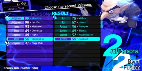 The Raphael Fusion Recipe In The Menu 