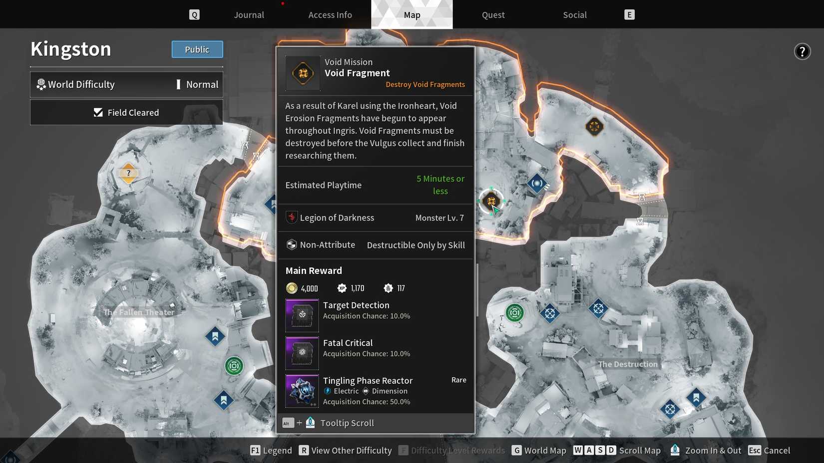 A Non-Attribute Void Fragment in The First Descendant