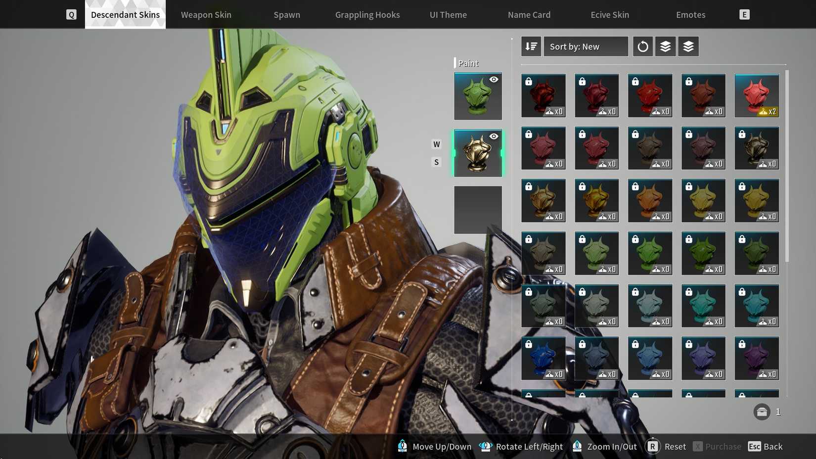 Customizing colors in The First Descendant