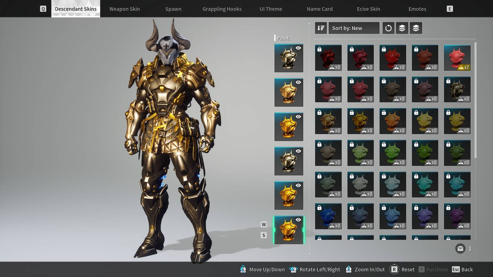 Customizing Ajax's colors in The First Descendant
