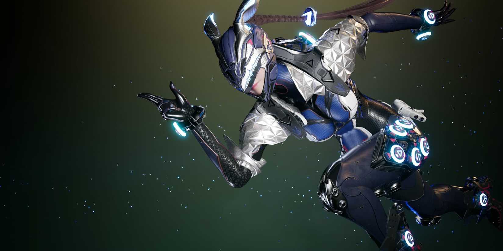 Bunny's character selection intro in The First Descendant