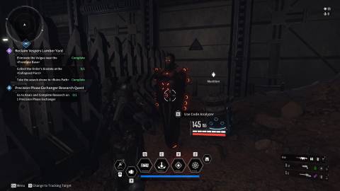 An Encrypted Vault in The First Descendant