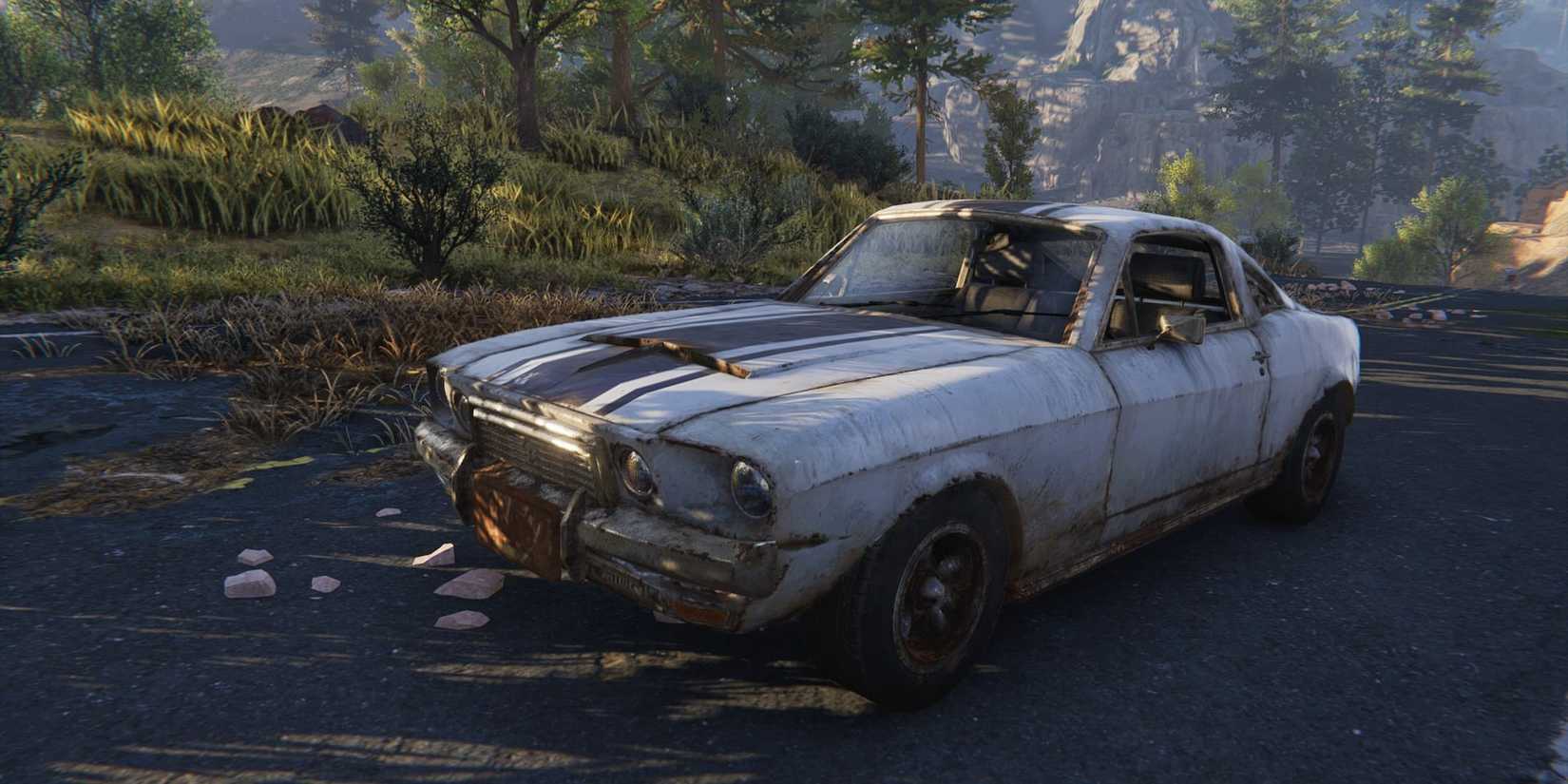 The Retro Coupe In Once Human