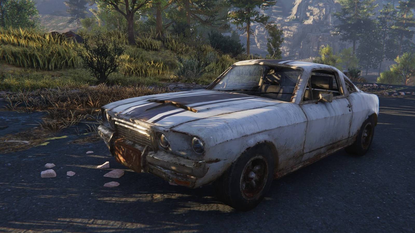 The Retro Coupe In Once Human