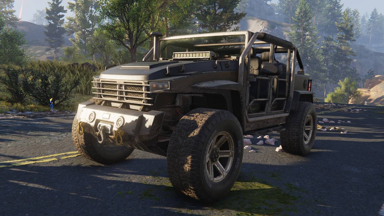 The All Terrain Vehicle in Once Human