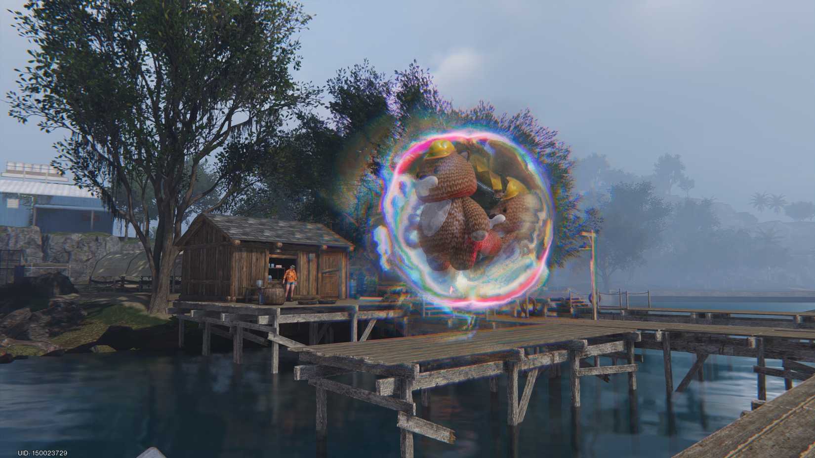 A Logging Beaver bubble in Once Human