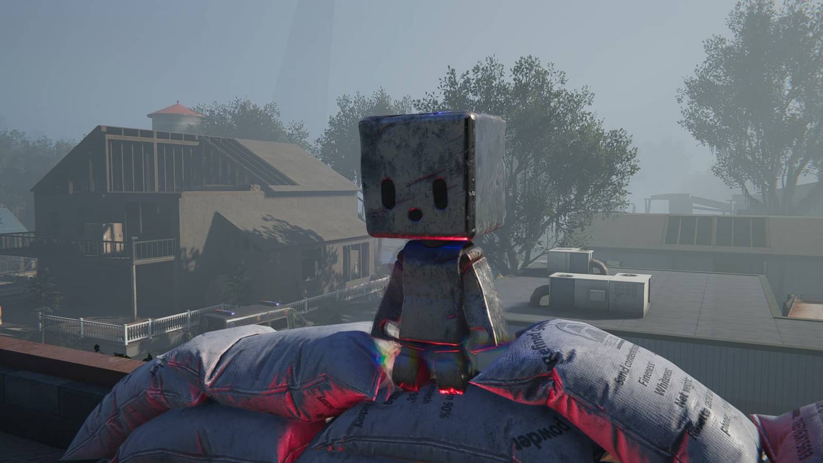 Digby Boy in Lowe's quest in Once Human