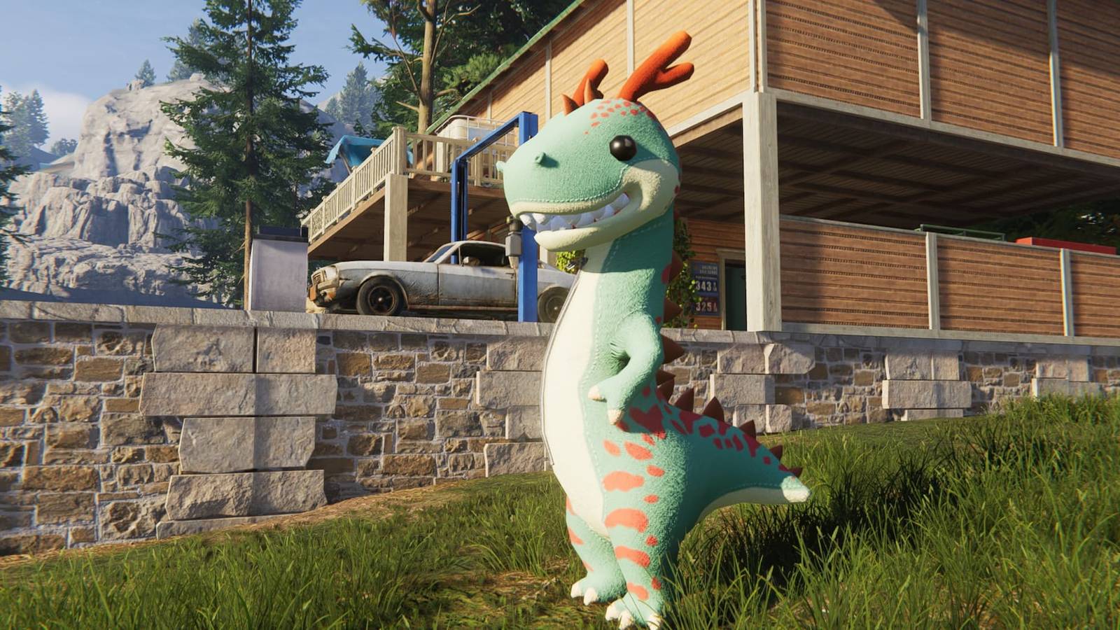 Chefosaurus Rex resting at home in Once Human