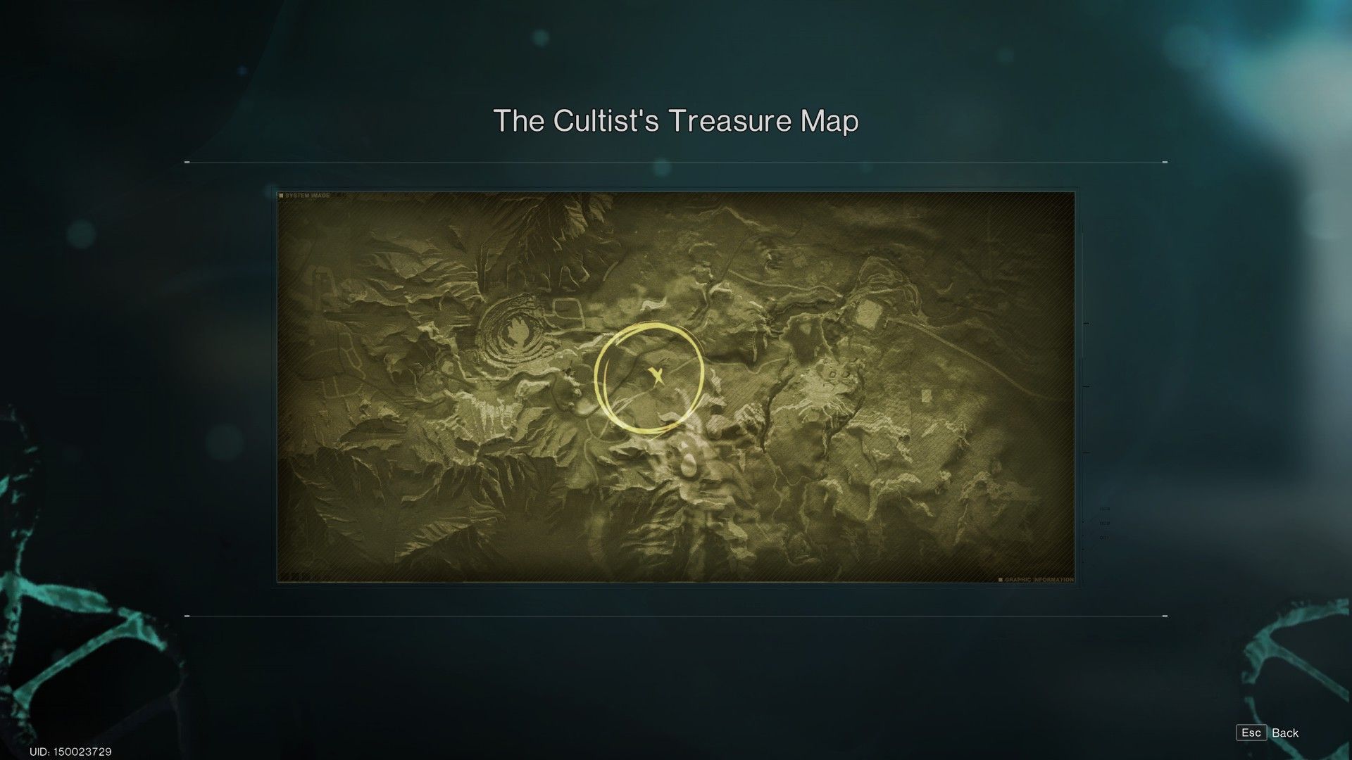 Cultist’s Treasure Map Location in Once Human (Lost in Madness)